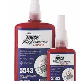 Force Ems Force 5543 Loxsel 250 ml Sıvı Teflon Boru Sızdırmazlık Contası