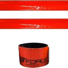 Force Fosforlu Kırmızı 38 cm Kol Paça Bandı