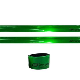 Force Fosforlu Koyu Yeşil 38 cm Kol Paça Bandı