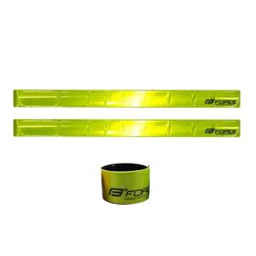 Force Fosforlu Neon Yeşil 38 cm Kol Paça Bandı