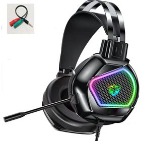 Force H155 Siyah Rgb Oyuncu Kulaklık
