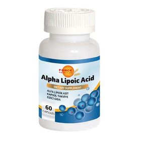 Force Nutrition Alfa Lipoik Asit 60 Kapsül
