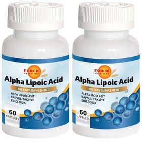Force Nutrition Alpha Lipoic Acid 60 Kapsül