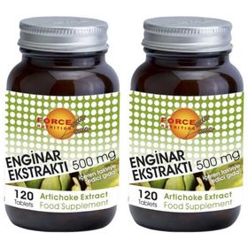 Force Nutrition Artichoke 500 mg 2x120 Tablet