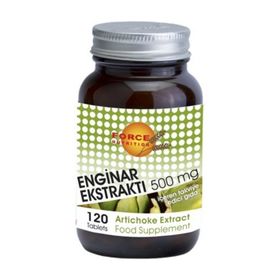 Force Nutrition Artichoke Enginar Ekstraktı 500 mg 120 Tablet