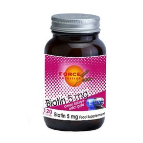 Force Nutrition Biotin 5 mg 120 Tablet