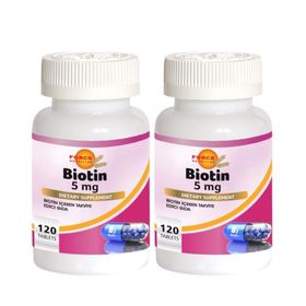 Force Nutrition Biotin 5 mg 120 Tablet