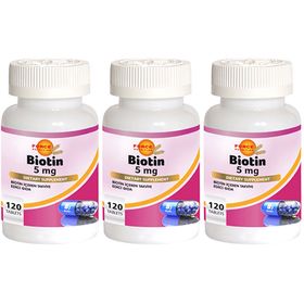 Force Nutrition Biotin 5 mg 120 Tablet