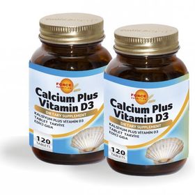 Force Nutrition Calcium Plus Vitamin D3 2x120 Tablet