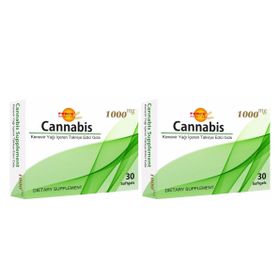 Force Nutrition Cannabis 1000 mg 30 Kapsül
