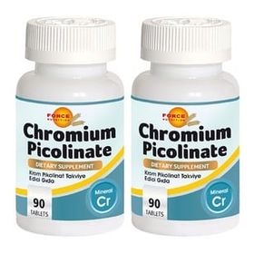 Force Nutrition Chromium Picolinate 90 Tablet
