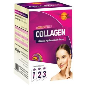 Force Nutrition Collagen Tip 1-2-3 300 gr Toz