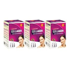 Force Nutrition Collagen Tip 1-2-3 3x300 gr Toz