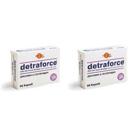 Force Nutrition Detraforce 60 Kapsül
