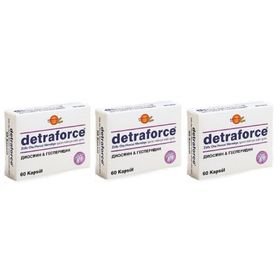 Force Nutrition Detraforce 60 Kapsül
