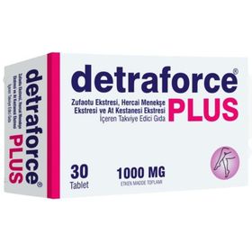 Force Nutrition Detraforce Plus 30 Tablet