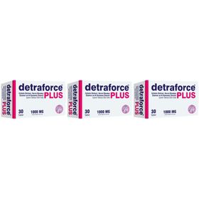 Force Nutrition Detraforce Plus 3x30 Tablet