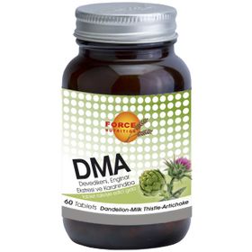 Force Nutrition DMA Deve Dikeni Enginar Ekstresi Karahindiba 60 Tablet