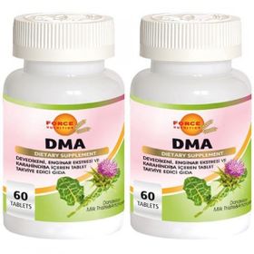 Force Nutrition DMA Deve Dikeni Enginar Ekstresi Karahindiba 60 Tablet