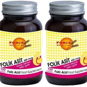 Force Nutrition Folic Acid 120 Tablet