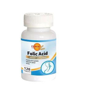 Force Nutrition Folic Acid 120 Tablet
