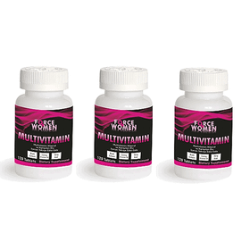 Force Nutrition Force Women Multivitamin 120 Tablet