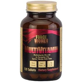 Force Nutrition Force Women Multivitamin Mineral 120 Tablet