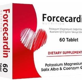Force Nutrition Forcecardin Potassium Magnesium 60 Tablet