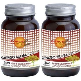Force Nutrition Ginkgo Biloba 120 mg 200 Tablet