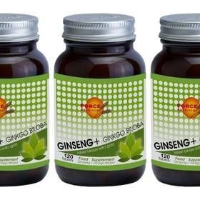 Force Nutrition Ginseng Ginkgo Biloba 120 Tablet