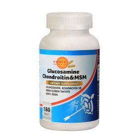 Force Nutrition Glucosamine Chondroitin MSM 180 Tablet