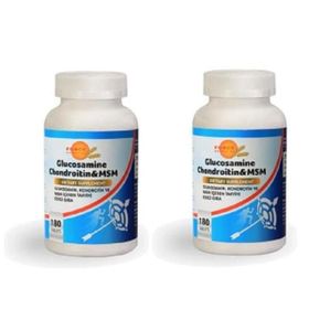 Force Nutrition Glucosamine Chondroitin MSM 2x180 Tablet