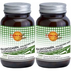 Force Nutrition Glucosamine Shark Cartilage 2x120 Tablet