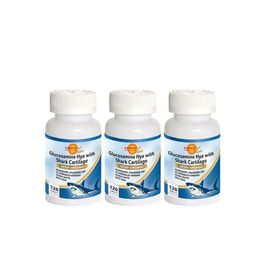 Force Nutrition Glucosamine Shark Cartilage 3x120 Tablet
