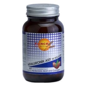 Force Nutrition Hyaluronic Acid Collagen 60 Tablet