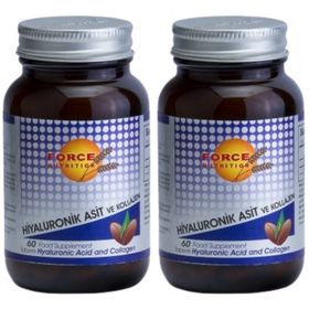 Force Nutrition Hyaluronic Acid Collagen 60 Tablet
