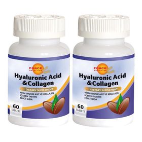 Force Nutrition Hyaluronic Acid Collagen 60 Tablet