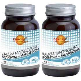 Force Nutrition Kalium Magnesium 2x60 Tablet