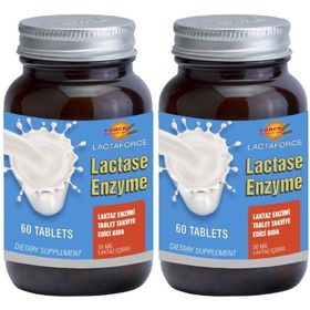 Force Nutrition Lactaforce Lactase Enzyme 60 Tablet