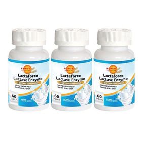 Force Nutrition Lactaforce Lactase Enzyme 60 Tablet