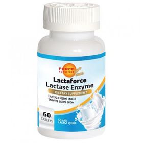 Force Nutrition Lactaforce Laktaz Enzimi 60 Tablet