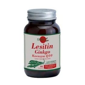 Force Nutrition Lecithin Ginkgo Coenzyme Q10 3x90 Kapsül