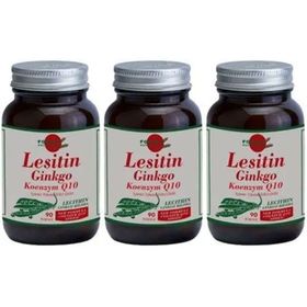 Force Nutrition Lecithin Ginkgo Coenzyme Q10 3x90 Kapsül