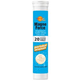 Force Nutrition Magne Force Magnezyum Sitrat 20 Efervesan Tablet