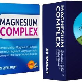 Force Nutrition Magnesium Complex 50 Tablet