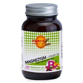 Force Nutrition Magnezyum Vitamin B6 İçeren 120 Tablet