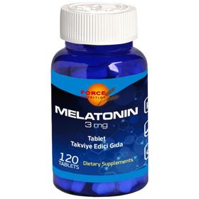 Force Nutrition Melatonin 3 mg 120 Tablet