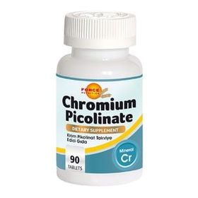 Force Nutrition Mineral Chromium Picolinate Mineral 90 Tablet