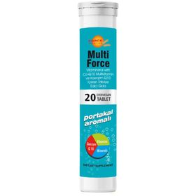 Force Nutrition Multi Force 20 Efervesan Tablet