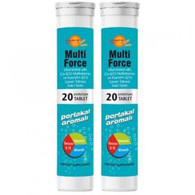 Force Nutrition Multi Force 2x20 Efervesan Tablet